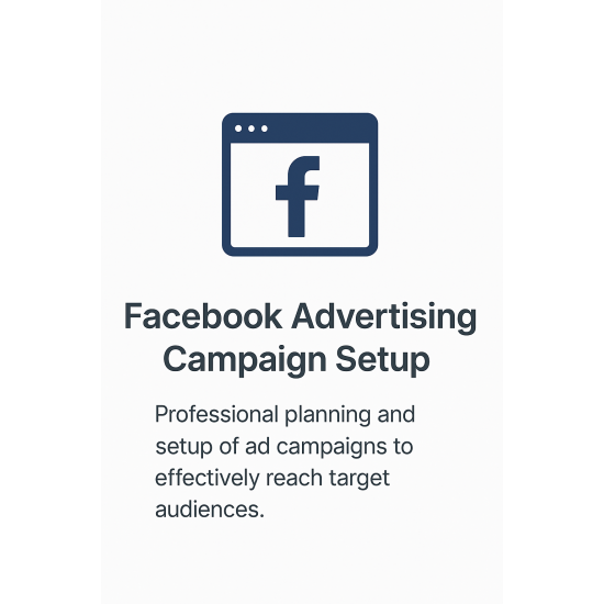 Facebook廣告活動設定